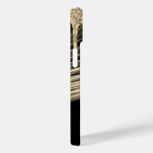 Gold-Glitzer-Tropfen, Goldene Lichtstrahlen, Goldn Case-Mate iPhone Hülle (Rückseite / Rechts)