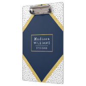 Gold Glitzer und Punkte | Zwischenablage in der Ma Klemmbrett (Links)