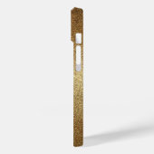 Gold Glitzer Unicorn Fall Mate iPhone Fall Case-Mate iPhone Hülle (Rückseite / Links)