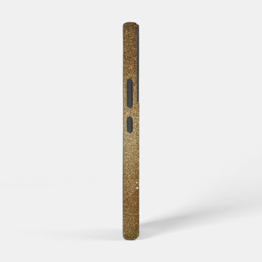 Gold Glitzer Unicorn Samsung Galaxy Fall Samsung Galaxy Hülle (Rechte Seite)