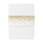 Gold Glitzer Wedding Band (Rückseitenbeispiel)