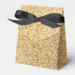 Gold Glitzer Wedding-Celebrations Multi Styles Geschenkschachtel