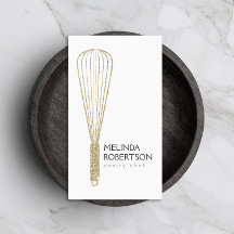 Gold Glitzer Whisk Bakery