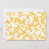 Gold Glitzer wirst du meine Bridesmaid sein Einladung (Rückseite)