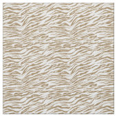 Gold Glitzer Zebra Stoff (Muster)