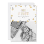 Gold Glitzern Foto Weihnachtskarte