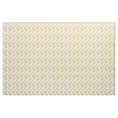 Gold Glitzy Ananas Stoff (Yard (91,4 cm))