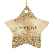 Gold Glitzy Confetti Glitzer Sparkle