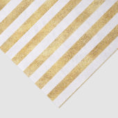 Gold Glitzy Stripes Seidenpapier (Detail)