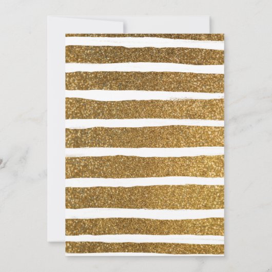 Gold Globe Adventure Graduation Party Einladung Ka (Rückseite)