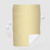 Gold Glow Golfhandtuch (Insitu)