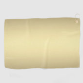 Gold Glow Golfhandtuch (Horizontal)