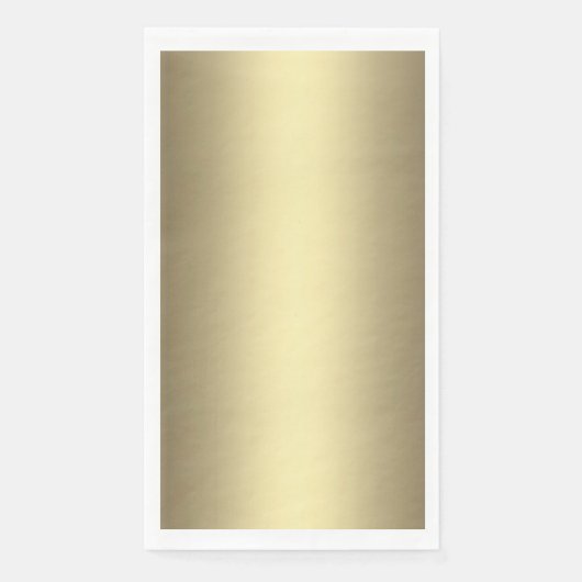 Gold Glow Serviette (Vorderseite)