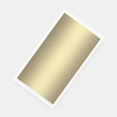 Gold Glow Serviette (Ecke)