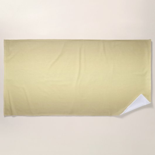 Gold Glow Strandtuch (Vorderseite)