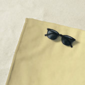 Gold Glow Strandtuch (Beispiel)