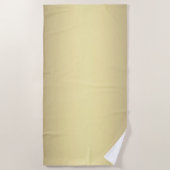 Gold Glow Strandtuch (Vorderseite)
