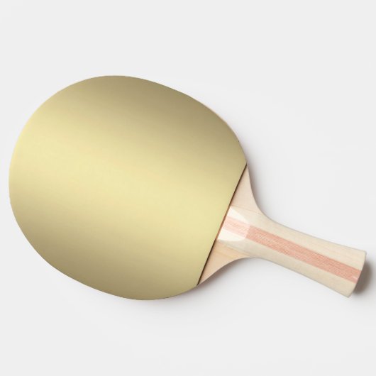 Gold Glow Tischtennis Schläger (Seitenansicht)
