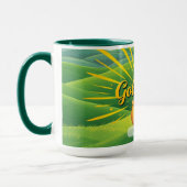 Gold Glücksstrahl Tasse (Links)