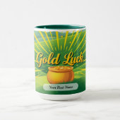 Gold Glücksstrahl Tasse (Zentrum)