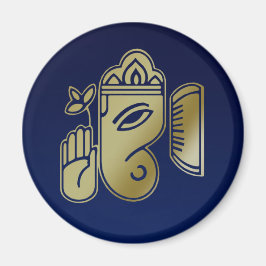 Gold Goddess Ganesha - Magnet