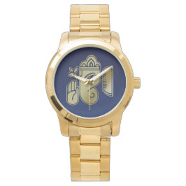 Gold Goddess Ganesha - Watch Armbanduhr
