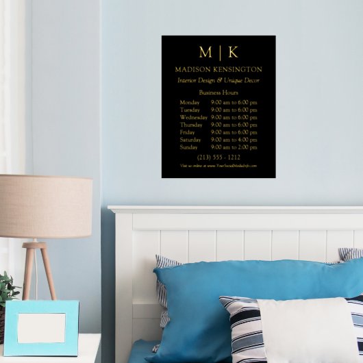 Gold-Gold für Monogram oder Add-Logos Foliendrucke (In Situ (Schlafzimmer))