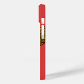 GOLD GOLD SCHWARZ BUMBLEBEE SCRIPT TEXT WURDE ROT Case-Mate iPhone HÜLLE (Rückseite / Links)