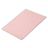 Gold, Gold und Rosa Notizblock (angewinkelt)