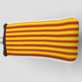 Gold Golf Headcover (Vorderseite)