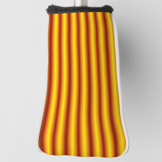 Gold Golf Headcover (Rotieren 90)