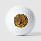 Gold Golfball (Vorderseite)