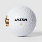 Gold Golfball (Logo)