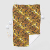 Gold Golfhandtuch (Insitu)