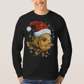 Gold Gourami Fish Weihnachten Grafische T-Shirts f