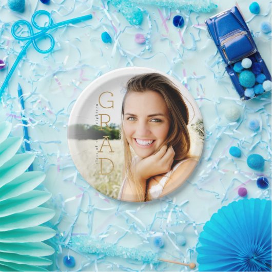 GOLD GRAD PAPPTELLER (Party)