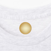 Gold Gradient Dot Etiketten (Befestigt)