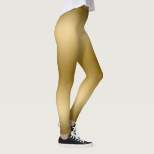 Gold Gradient Hintergrund Leggings