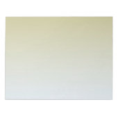 Gold Gradient Notizblock (Vorderseite)