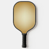 Gold Gradient Pickleball Schläger (Rückseite)