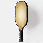 Gold Gradient Pickleball Schläger (Links)