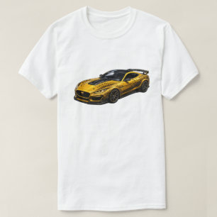 Gold Grand Tourer — BV-MJY T-Shirt