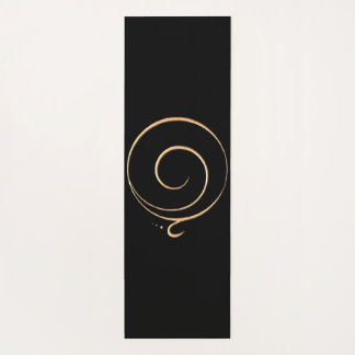 Gold Gratitude Yogamatte
