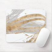 Gold & Grau Mousepad (Mit Mouse)
