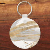 Gold & Grau Schlüsselanhänger (Vorderseite)