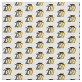 Gold Gray Abschlussklasse 2027 Stoff (Muster)