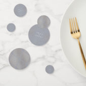 Gold Gray Elegance Diamond Geo Deko Wedding Konfetti (Gruppe)
