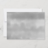 Gold Gray Lashes Makeup Certificate Geschenk (Rückseite)