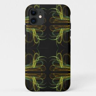 Gold & Green iPhone 5 Custom Case-Mate-ID Case-Mate iPhone Hülle