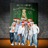 Gold Green Red Weihnachtsbaum Hintergrund Wandteppich